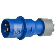 Фото  товара Вилка ОП 16А/3 2Р+PE IP44 ACKOO серии UCombi