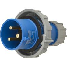 Фото  товара Вилка ВП 32А/3 2Р+PE IP67 ACKO серии UCombi