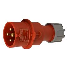 Вилка ВП 16А/4 3Р+РЕ ACKO серії UCombi IP44 A0080010106