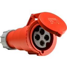 Фото  товара Розетка переносная ГП 32А/4  IP44 серії UCombi