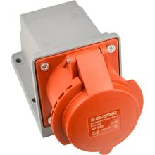 Фото  товара Розетка настенная ГС 32А/4  3Р+РЕ IP44 UCombi