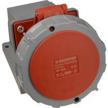 Фото  товара Розетка настенная ГС 32А/5  3Р+N+РЕ IP67 UCombi