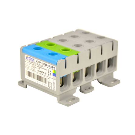 Клема вводу силова 16/3P+N+PE (85A) серії KBV A0130010165