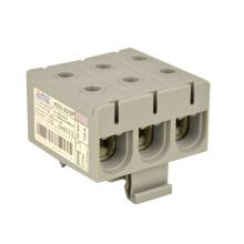 Клема вводу силова 35/3P (135A) сіра серії KBV A0130010172