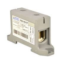 Клема вводу силова 95/1P (245A) сіра серії KBV A0130010187