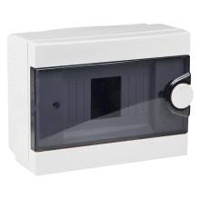 Корпус модульний пластиковий, 6 модулів, навісний, серії UBox Acko A0270010004