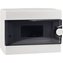 Корпус модульний пластиковий, 9 модулів, навісний, серії UBox Acko A0270010005