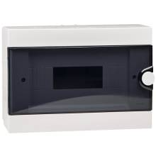 Корпус модульний пластиковий, 12 модулів, навісний, серії UBox Acko A0270010006