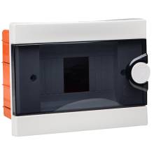 Корпус модульний пластиковий, 6 модулів, вбудований, серії UBox Acko A0270010010
