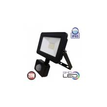 Прожектор світлодіодний з дат. руху SMD LED 20Вт 6400K IP65 HOROZ ASLAN/S-20
