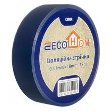 Ізострічка 0,11ммх18ммх18м ECOHOME синя