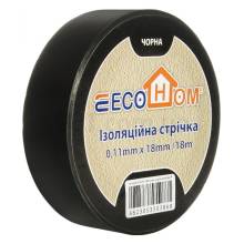 Ізострічка 0,11ммх18ммх18м ECOHOME чорна