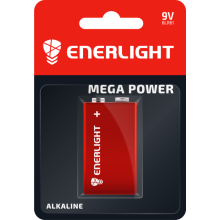 Елемент живлення ENERLIGHT 6LR61 крона