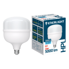 Світлодіодна лампа ENERLIGHT HPL 50 Вт 6500K з цоколем E27