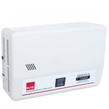 Фото  товара Стабилизатор напряжения SERV0-II-TSDL-10000VA LED цифр. универс. 10кВА 1-фазный Eltis Electric