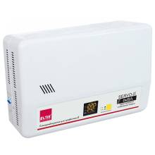Фото  товара Стабилизатор напряжения SERVO-II-TSDL-8000VA LED цифр. универс. 8кВа 1-фазный Eltis Electric
