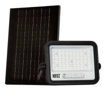 Прожектор світлодіодний на сонячній панелі 100Вт 1100Лм 3CCT IP65 SOLAR TIGER PRO-1003CCT