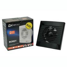Вентилятор BOREY 120 S BLACK
