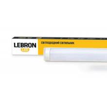 Світильник LED 36Вт 4000К IP20 1200мм LEBRON 16-45-41-1