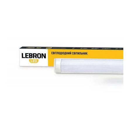 Світильник LED 36Вт 4000К IP20 1200мм LEBRON 16-45-41-1