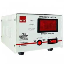 Фото  товара Стабилизатор напряжения PRO-350VA LED цифр. 1-фазный 350ВА Eltis Electric (симисторный)
