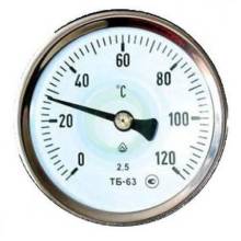 Термометр ТБ - 63-50 0+150 гр 2,5-О