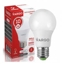 Фото  товара Лампа светодиодная  А60 10Вт 4000К Е27 220V VARGO V-110505