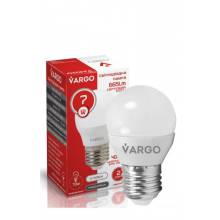 Лампа світлодіодна G45 7Вт 4000К Е27 220V 50Hz VARGO V-110541