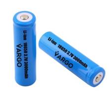 Фото  товара Акумулятор  3,7V 3000mAh Li-ion 18650 Vargo V-111883