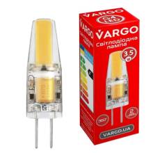 Лампа світлодіодна 3.5Вт G4 4000К AC-220V ф10xH32mm VARGO V-114868