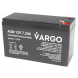 Акумуляторна батарея  VARGO 12V 7,2Ah (V-117509)