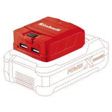 Зарядний пристрій USB акум. TE-CP 18Li USB SOLO