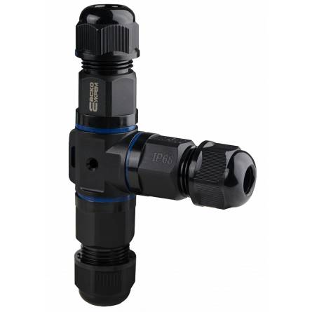 З''єднувач кабельний 312-T, ІР68 серії CNP Acko A0280010016 З''єднувач кабельний 312-T, ІР68 серії CNP Acko A0280010016