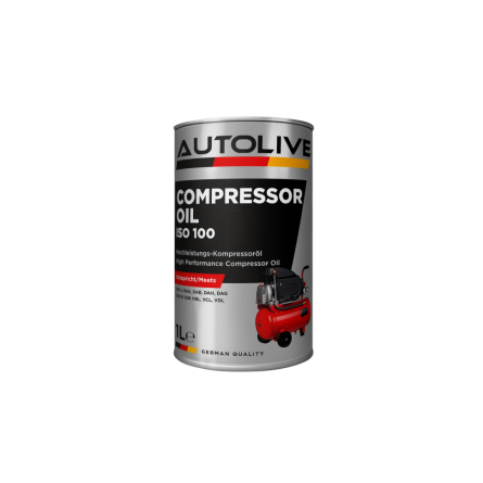 Фото autolive-compressor100 товара Масло для поршневых компрессоров ISO100 1л ТехАС