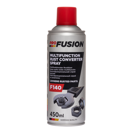 Мастило багатофункціональне FUSION MULTIFUNCTION RUST CONVERT F140 0,45л