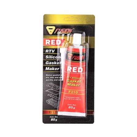 Фото f210 товара Герметик для прокладок красный F210 FUSION RTV Gasker Maker Red 85г
