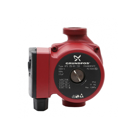 Фото grundfos-25-60-130 товара Насос циркуляційний Grundfos 25 60/130