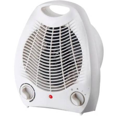 Тепловентилятор хол./гар. повітря 1000/2000W 20м.куб., термостат, 3 режими, антиперекид, світ. ін. Marso M-501В