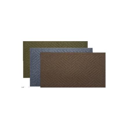 Килимок текстильний побутовий К-502-1 (коричневий) 45х75х0,5см