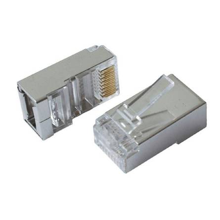 Фото konnektor-ftp-rj45 товара Конектор FTP RJ45