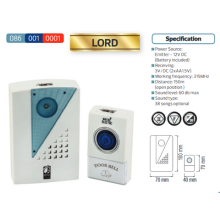 Дзвінок Horoz LORD 086-001-0001