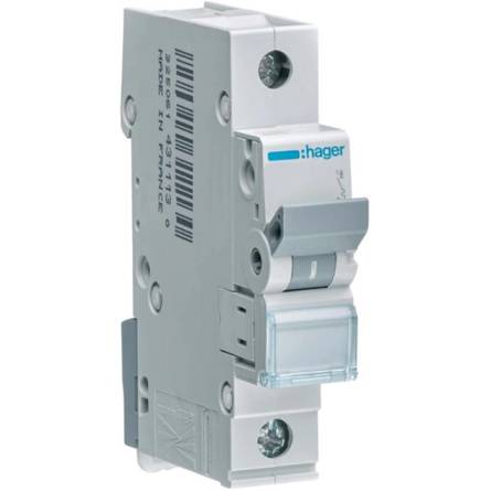 Автоматичний вимикач   40/1 MCN140/C Hager