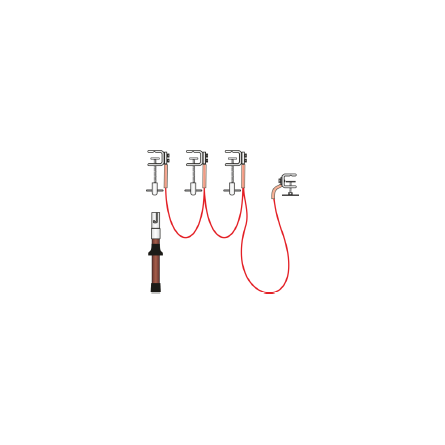 Заземление переносное ПЗП-1000-3С (ПЗРУ-1М) S=16, 3/3