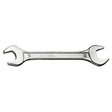 Ключ ріжковий 19х22мм хромований SPARTA 144645