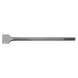 Зубило SDS-max плоске 18x50х400мм. STHOR 23606