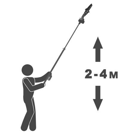 Штанга телескопічна для інструменту ТехАС ТАOE-TP13-2 Штанга телескопічна для інструменту ТехАС ТАOE-TP13-2