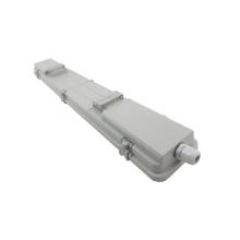 Корпус світильника LED LFB 2*18 T8 ІР65 Slim під лампу LED