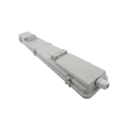 Корпус світильника LED LFB 2*18 T8 ІР65 Slim під лампу LED