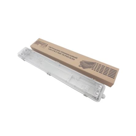 Корпус світильника LED LFB 2*18 T8 ІР65 Slim під лампу LED