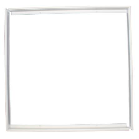 Фото nakladna-ramka-dlya-svitilnika-600600-panel-pro-line-plast-tnsy товара Рамка для LED панели 600*600*50 слой